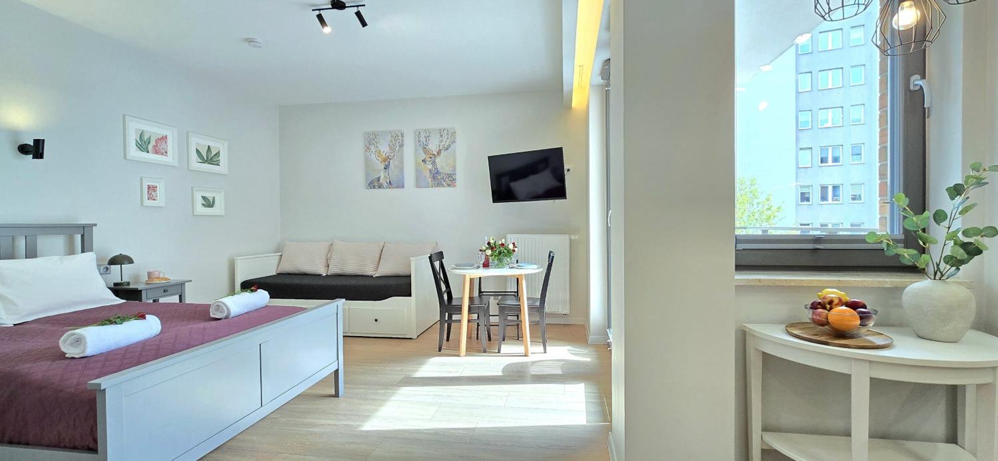 Triapart Apartamenty Urban Garden By Triapart Danzig Exterior foto