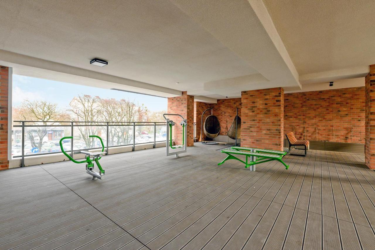 Triapart Apartamenty Urban Garden By Triapart Danzig Exterior foto